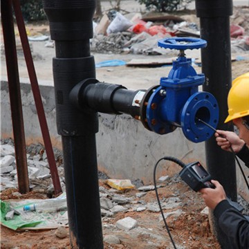 Product Application Case--Industrial Pipeline Steering Endoscope