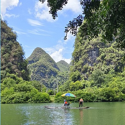 EZON Went To Guilin To Organize Team Building Activities