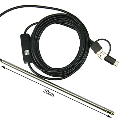 Industrial Pipeline Inner Wall Inspection Endoscope