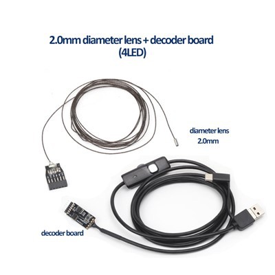 Mini Camera Borescope