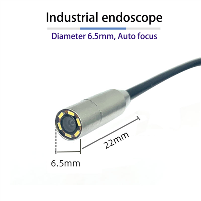 New Product Launched, 6.5mm Diameter Autofocus Endoscope