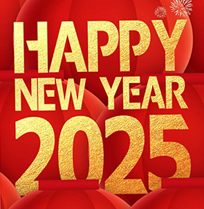 2025 New Year's Day Holiday Notice