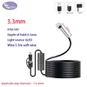 Near Focus Industrial Endoscope