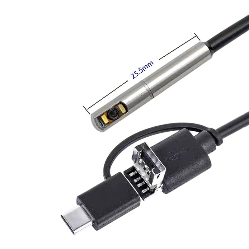 Wide Angle Side View Endoscope